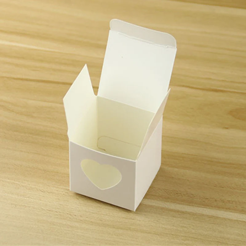 50 шт романтическая коробка конфет сердце для свадебного украшения ПВХ Свадебная