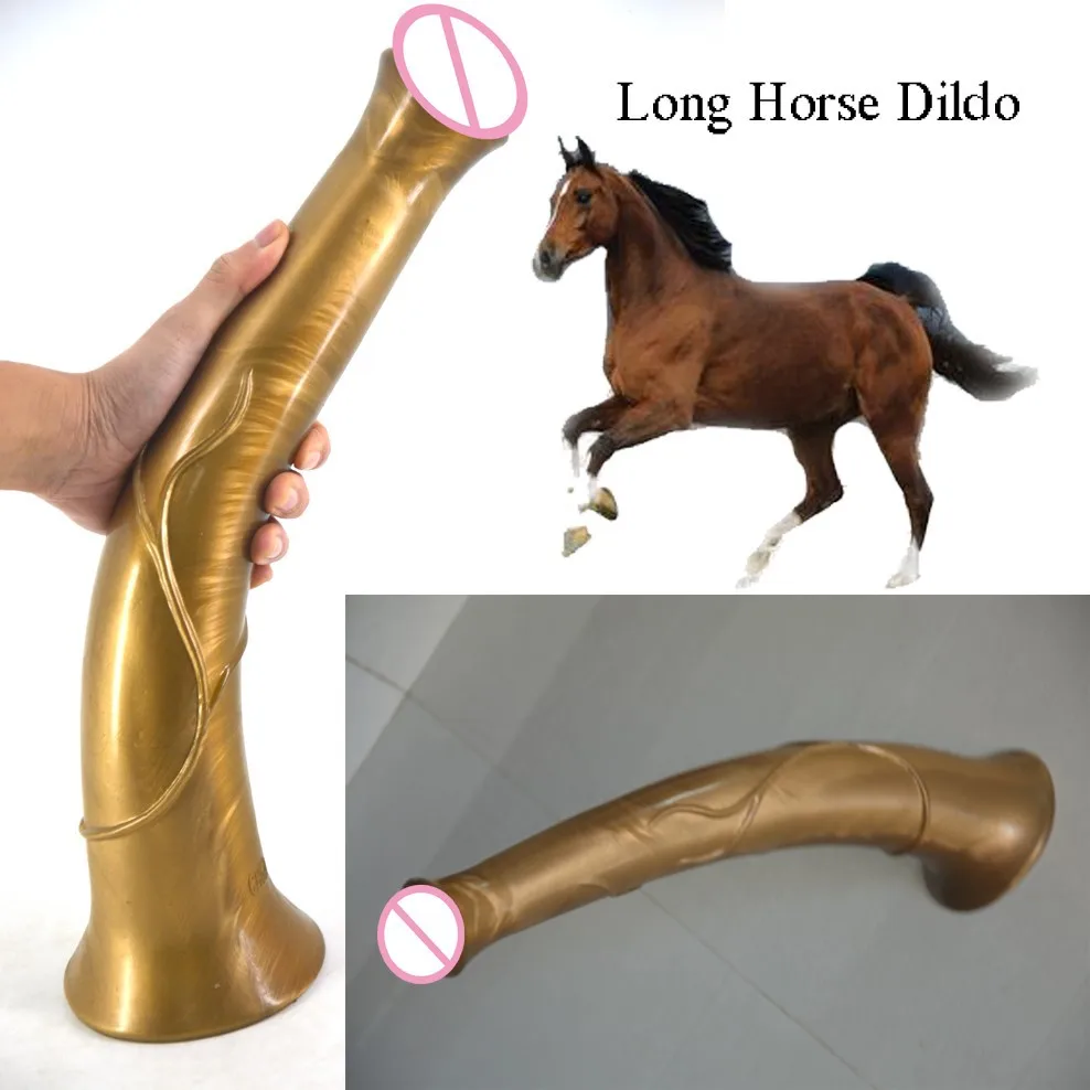 Огромный конский дилдо огромный фаллоимитатор в виде животного реалистичный