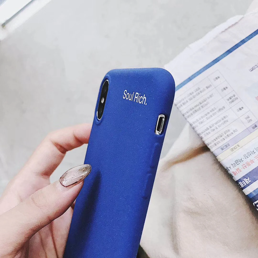 Матовый чехол из ТПУ для iphone X SE 5 5S 6S 6 7 8 Plus XiaoMi RedMi Note 2 3 4 4A 4X 5A 6A Pro |