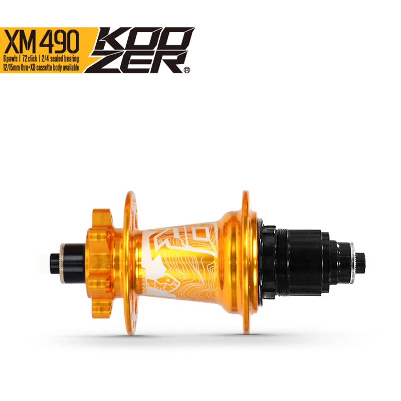Ступица заднего велосипеда Koozer XM490 Sram XD ступица корпуса кассеты герметичная 4