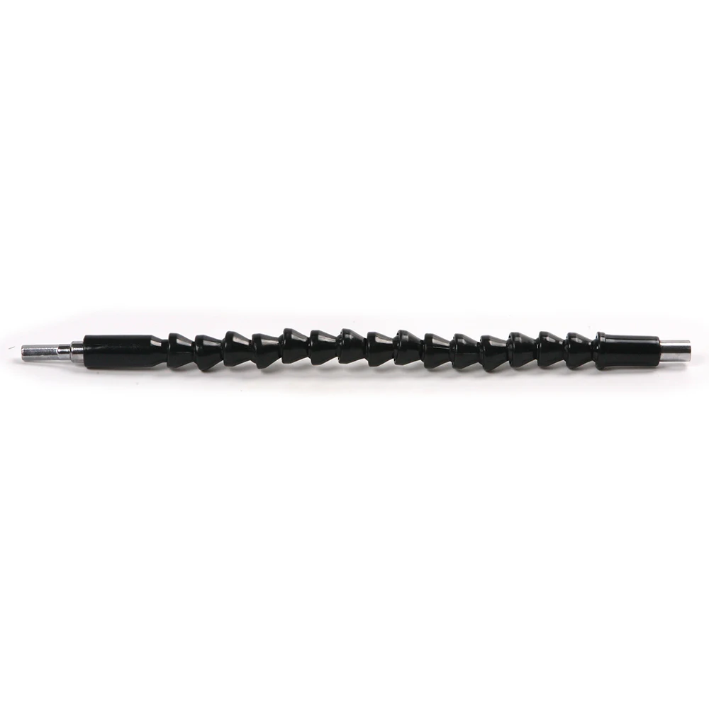 Hot Universal 295mm Black Electronics Drill Flexible Shaft Bits Extention Screwdriver Bit Holder Connect Link |