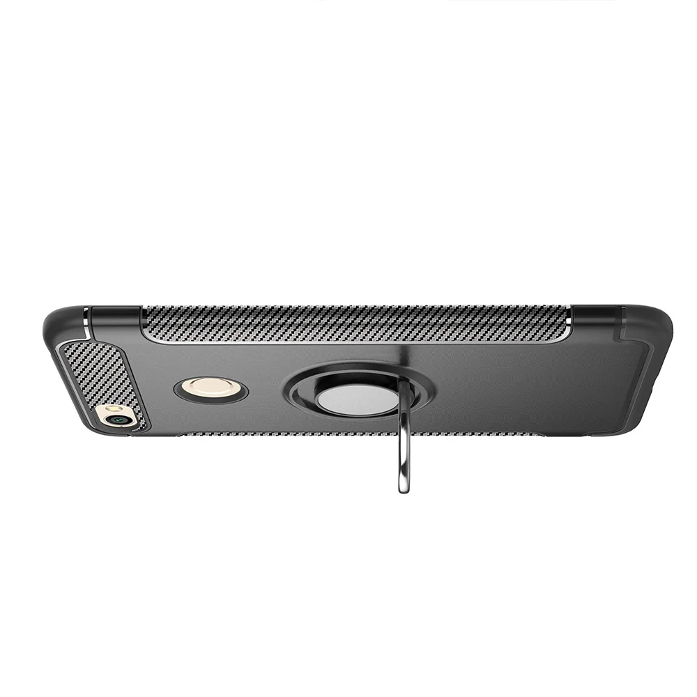YOYO DEER Case for Xiaomi Redmi Note 5A Prime Car Holder Stand Magnetic Suction Bracket TPU + PC Cover Y1 Lite |