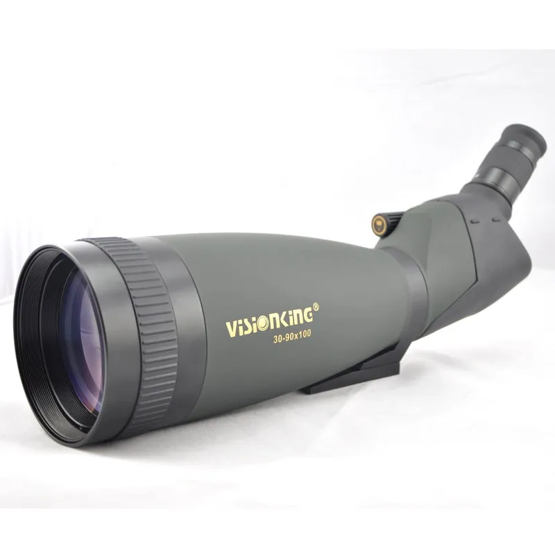 Visionking 30-90x100 Зрительная труба наземный монокулярный телескоп для наблюдения за птицами диапазон съемки W штатив охотничьи зрительные прицелы