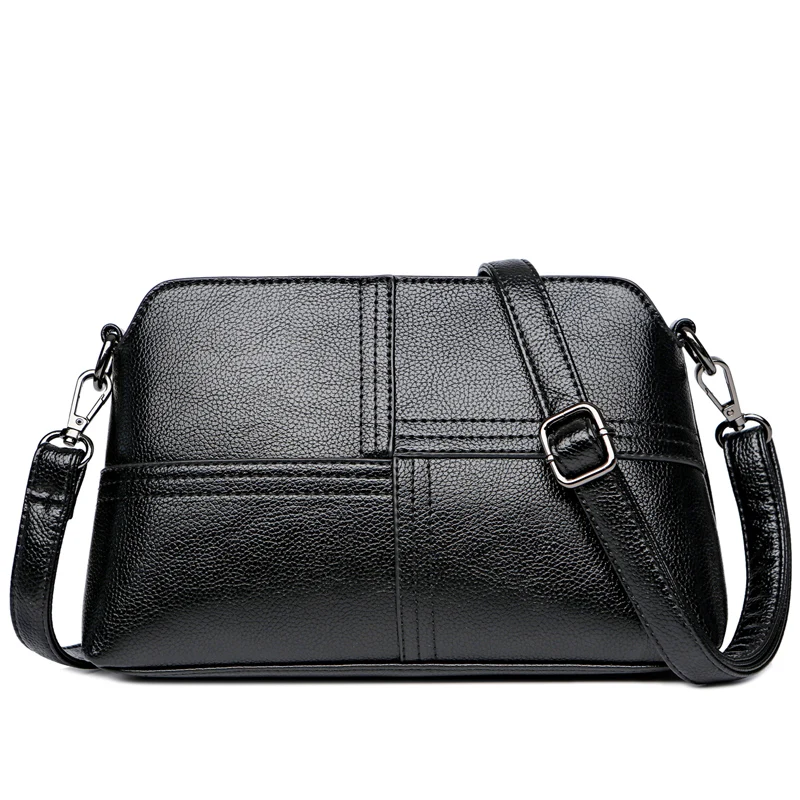 

Luxury Women Leather Handbags Women's Shoulder Bag High Quality Female Messenger Bags Crossbody Ladies Tote Small Bag sac a main