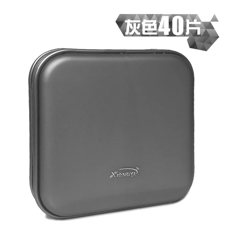 Портативный конверт A Ausuky 40 дисков пластиковый чехол для DVD CD 39|cd case plastic|dvd cd casesdvd