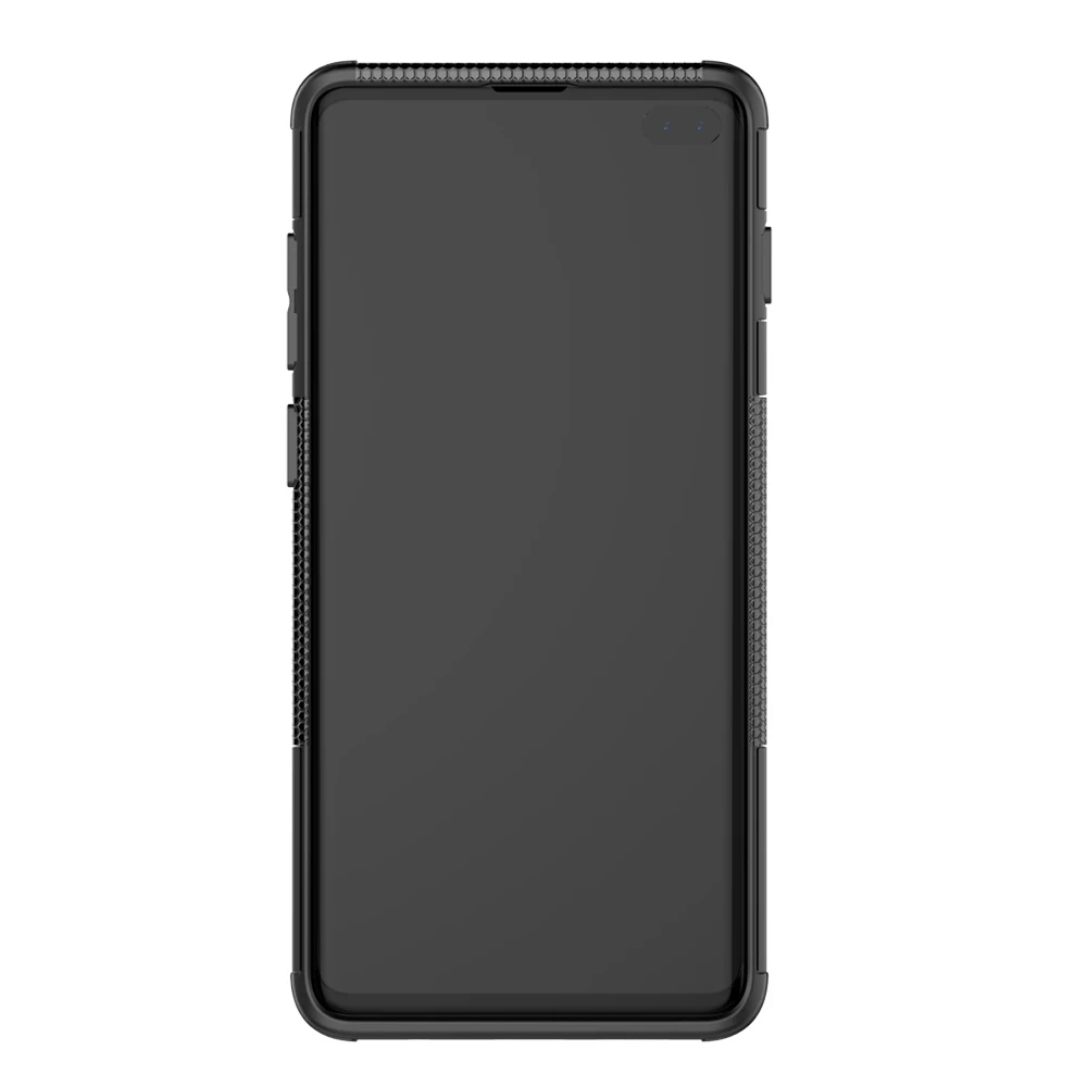 Гибридный армированный чехол для Samsung Galaxy S10 S9 S8 Plus S10E Note 8 9 чехол-подставка J3 J7 J8 A9