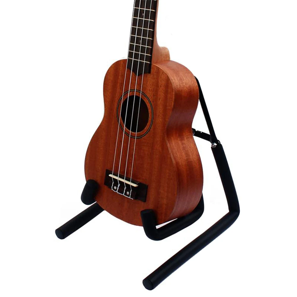 Новый портативный складной держатель для гитары напольный дисплей бас