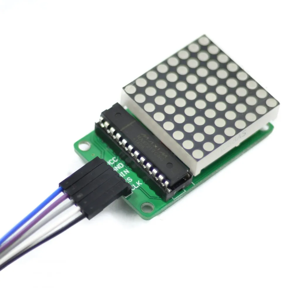 Светодиодная матрица 8x8 с драйвером max7218|dot matrix|led display controllerdisplay controller |