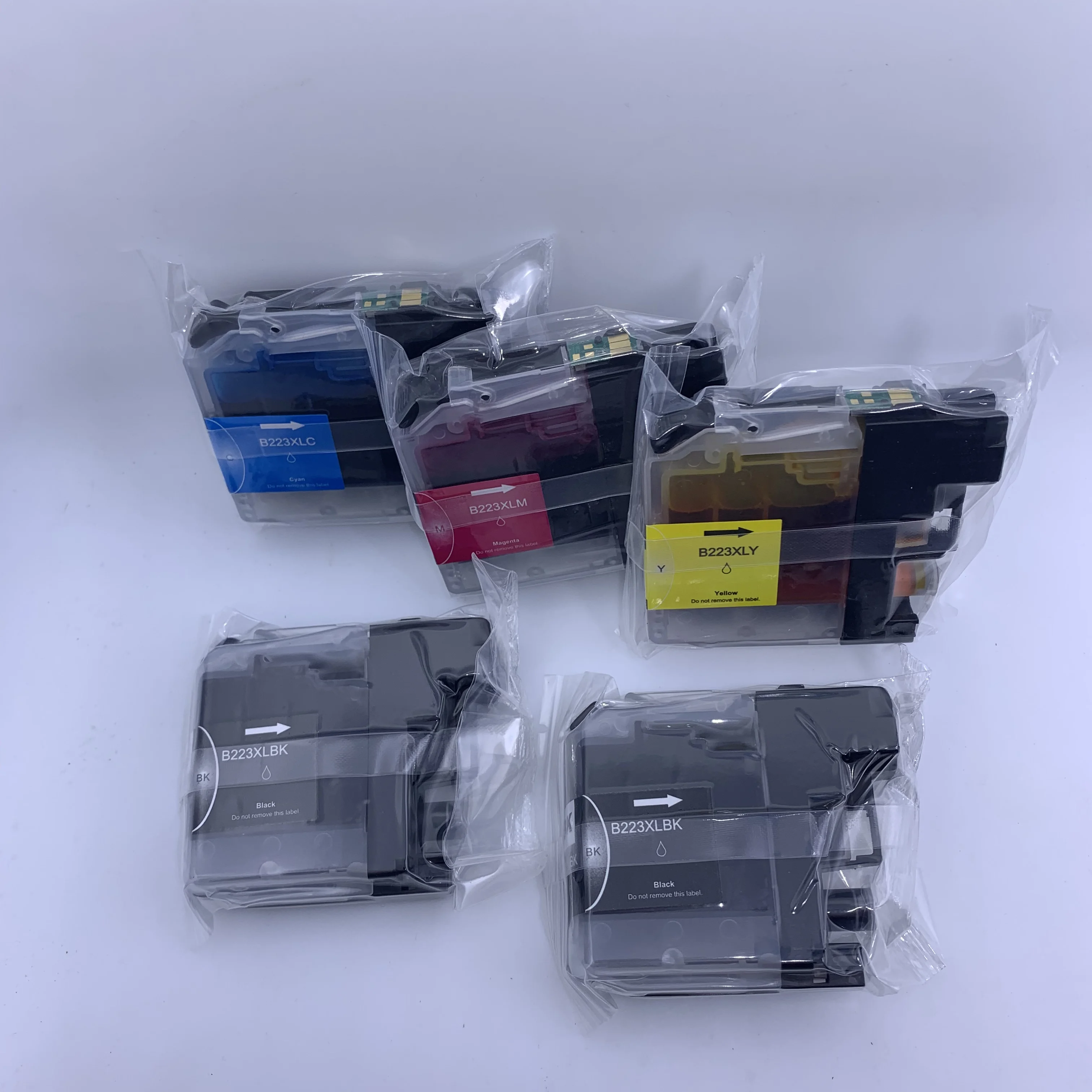 

YOTAT 5pcs Compatible ink cartridge LC223XL LC223 LC 223 for Brother DCP-J562DW J4120DW MFC-J480DW J680DW J880DW J4620DW J5720DW