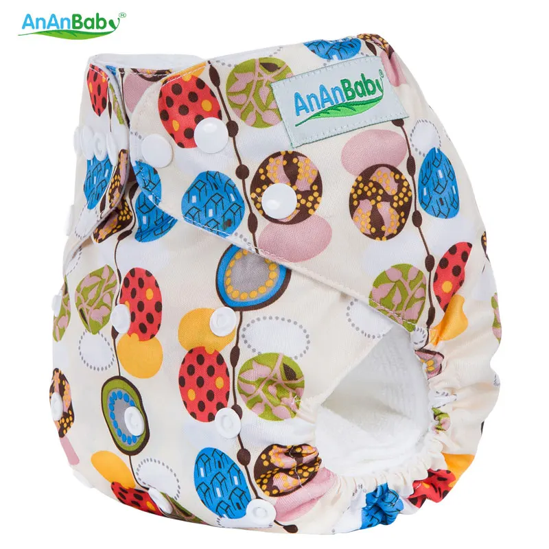 2016 Ребенка Ткань Пеленки Напечатаны Детские Подгузники Многоразовые