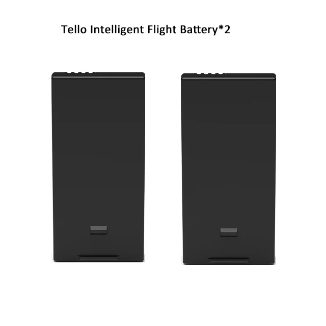 Bundle 2 DJI Tello летная батарея 1100 мАч 3,8 в предназначена для Tello Дрон микро USB порт Зарядка батареи DJI аксессуары - Цвет: Bundle 2