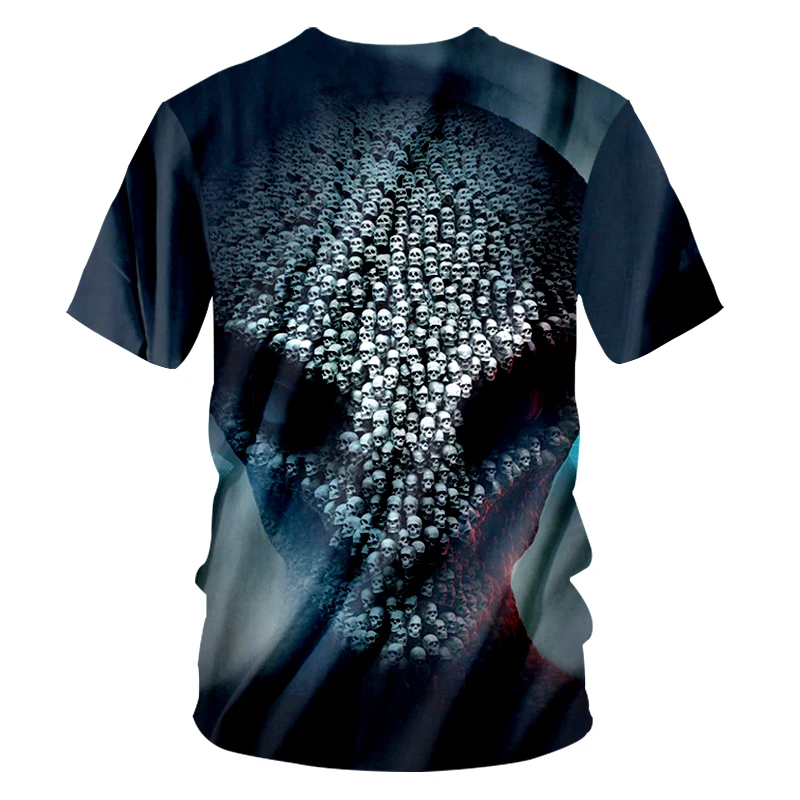 OGKB футболка Homme модная с круглым вырезом и 3D принтом Король Лев хип-хоп 6XL Habiliment