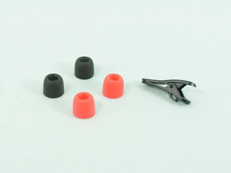 2 пары шумоизолирующих вкладышей из мягкой пены для наушников | Электроника