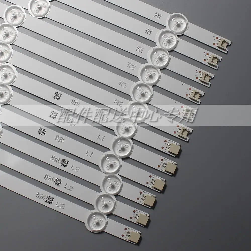 12 шт. x 55 дюймовая светодиодная подсветка для LG &quotV14 DRT TV 55LA6300 LC550DUE 6916L 1579A 1580A 1581A