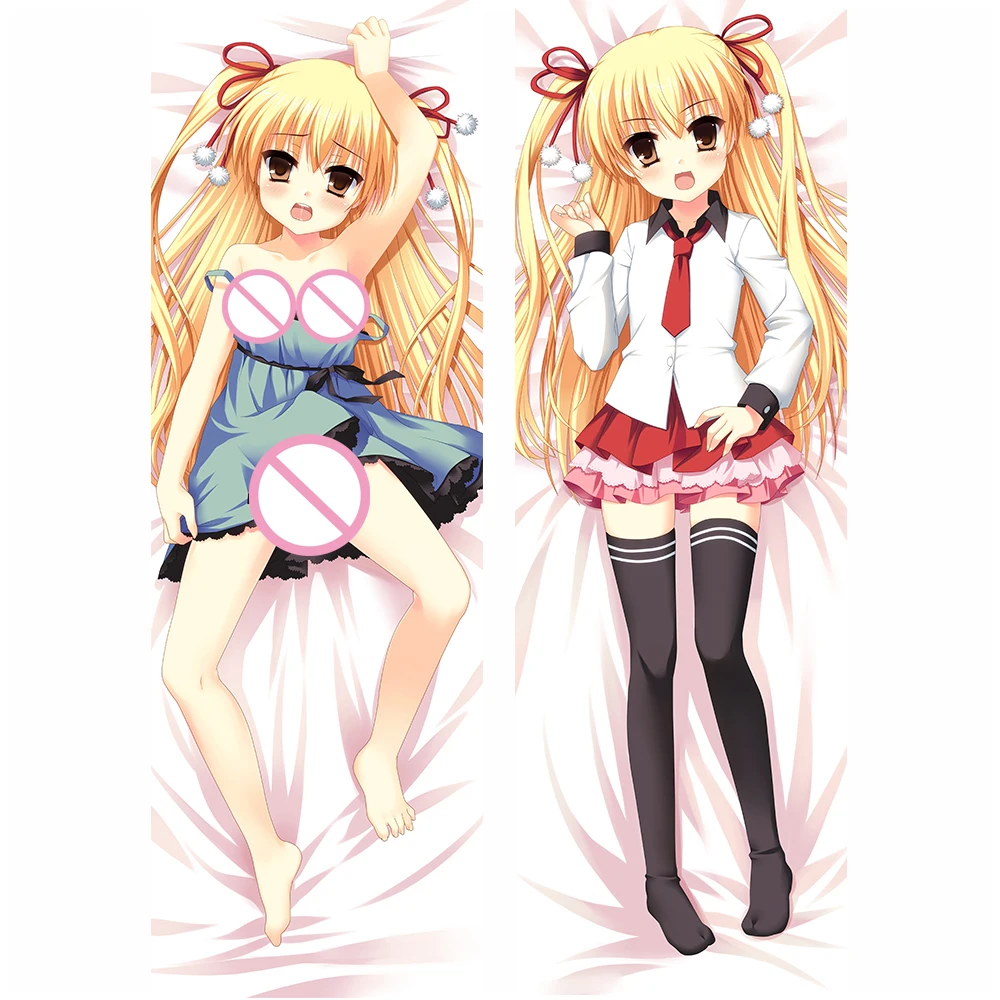 Японское аниме Papa no Iukoto wo Kikinasai! Чехол Подушка Dakimakura takanashi sora miu & oda raika чехол