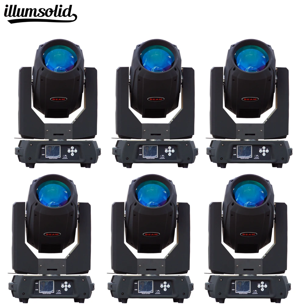 6 шт./лот мощная движущаяся головка 350 Вт 17R точечный светильник вращающаяся