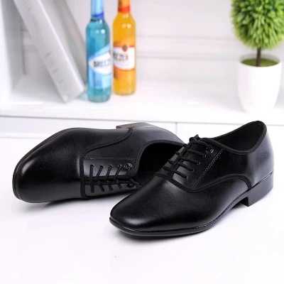 Men Modern Dance Shoes Sports Trot Leather Shoes Men Square Dance Waltz Male Shoes Tango Cosily Foxtrot Men Shoes Sneakers