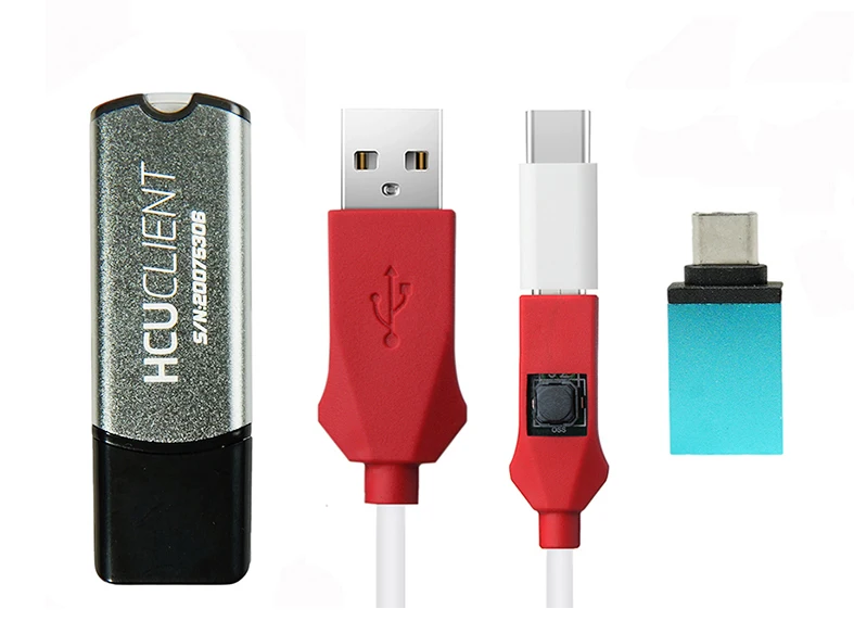 HCU Client Dongle + DC Phoenix и Phone converter для Huawei с многофункциональной загрузкой Micro USB