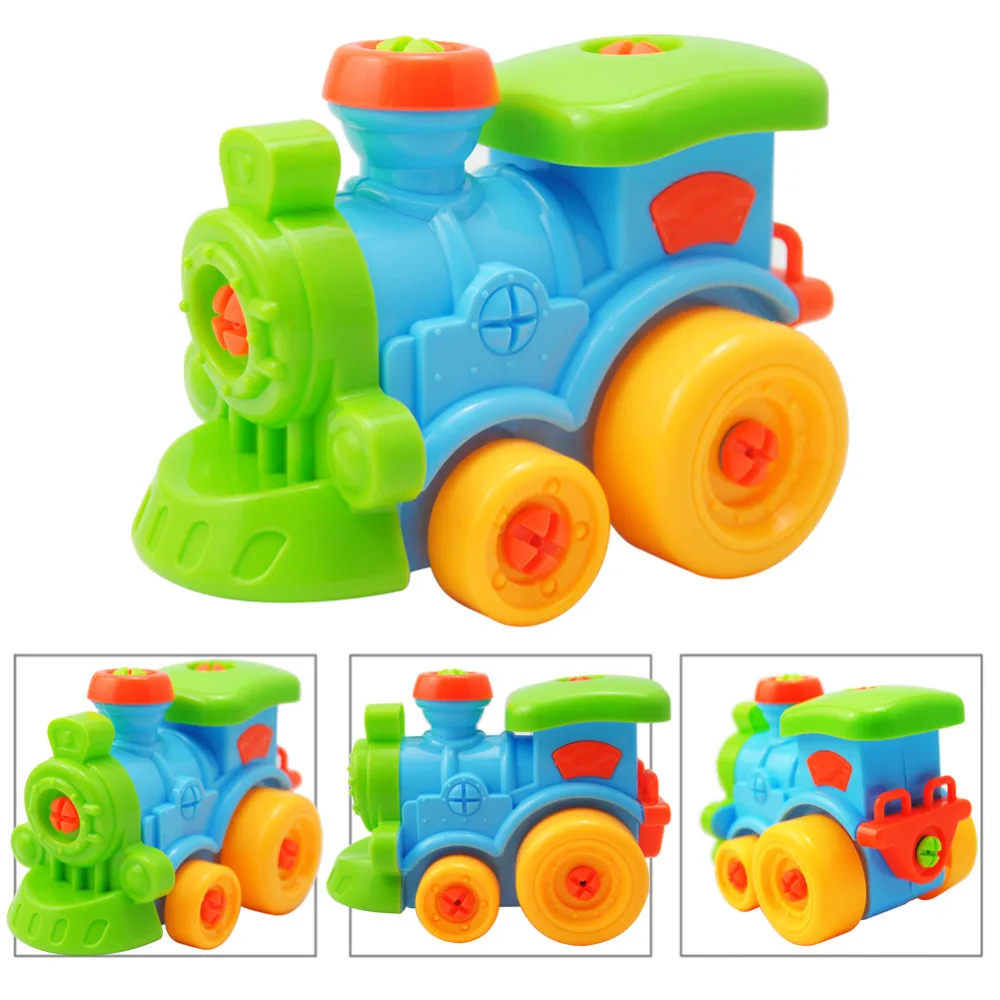 3D машинка головоломка игрушки для детей игрушка конструктор сборный автомобиль