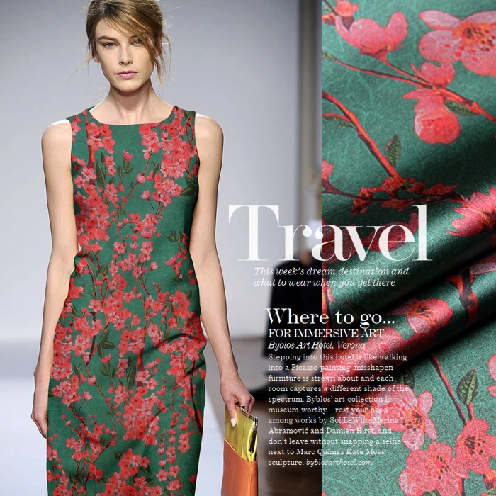 Limited Лидер продаж зеленый Красной сливы шелк натуральный эластичный атлас