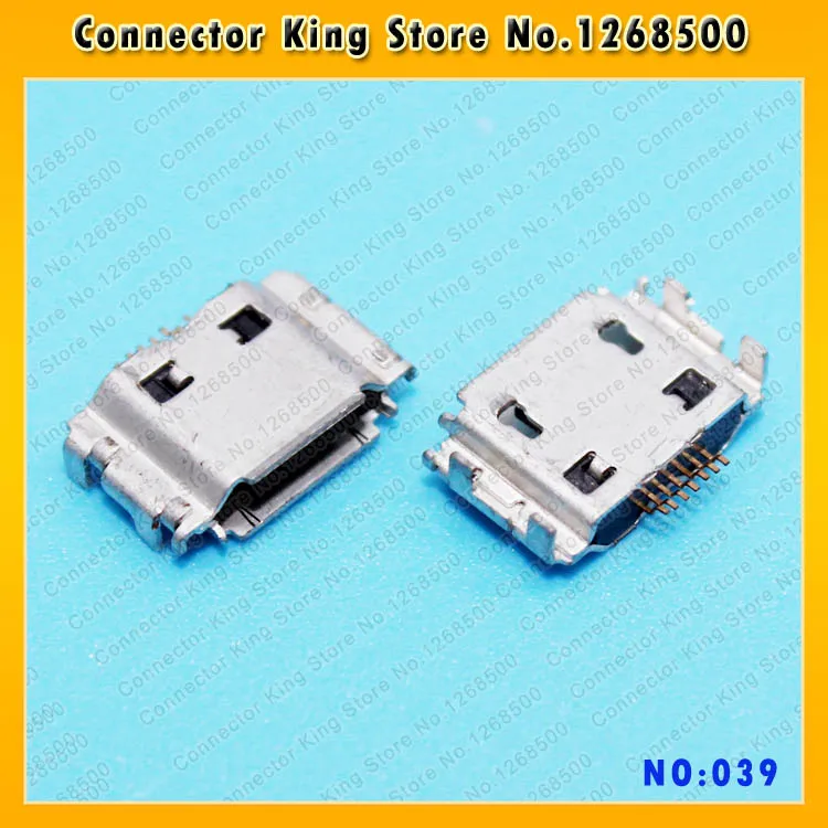 ChengHaoRan 30 шт. для Samsung Mobile I9000 I8910 I9001 I9003 I9008 порт зарядки Micro USB разъем 7 контактов