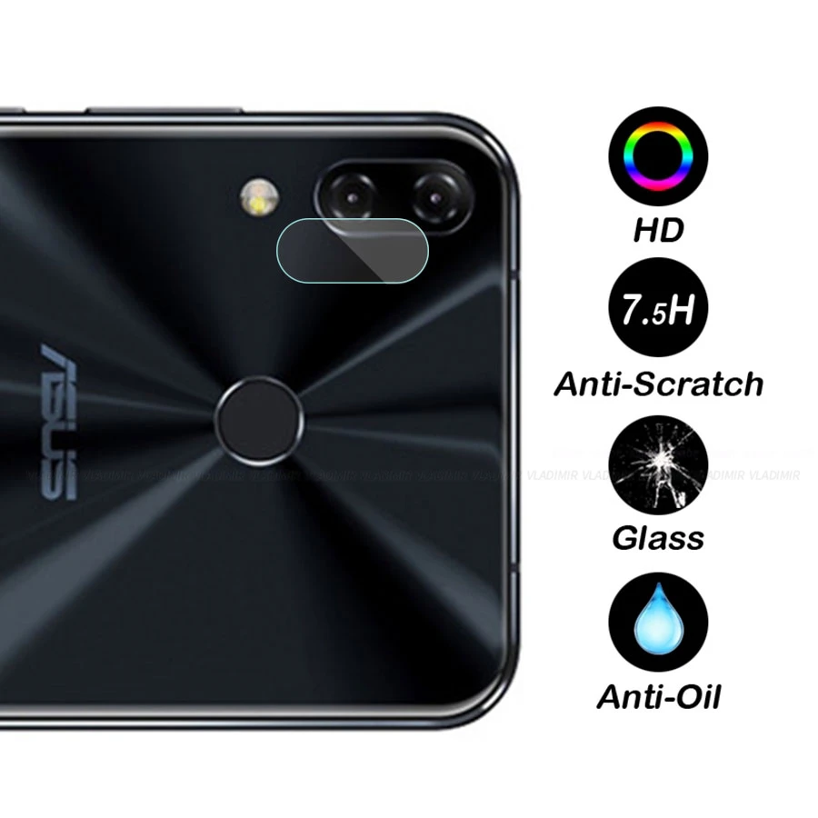Nugokanaly Защитная пленка для задней камеры из закаленного стекла ASUS Zenfone 5 ZE620KL 5z
