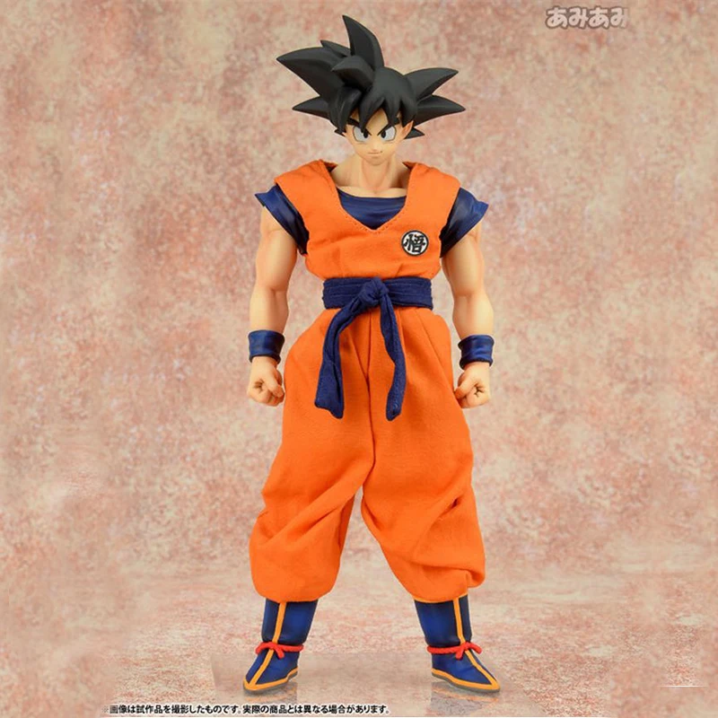 Dragon Ball DOD Commoner Супер Saiyan черные волосы Сон Гоку Kakarotto модель орнамент аниме