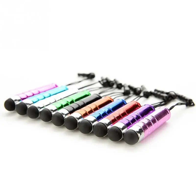 5 шт. универсальный стилус для сенсорного экрана + Пылезащитная заглушка iPhone IPad