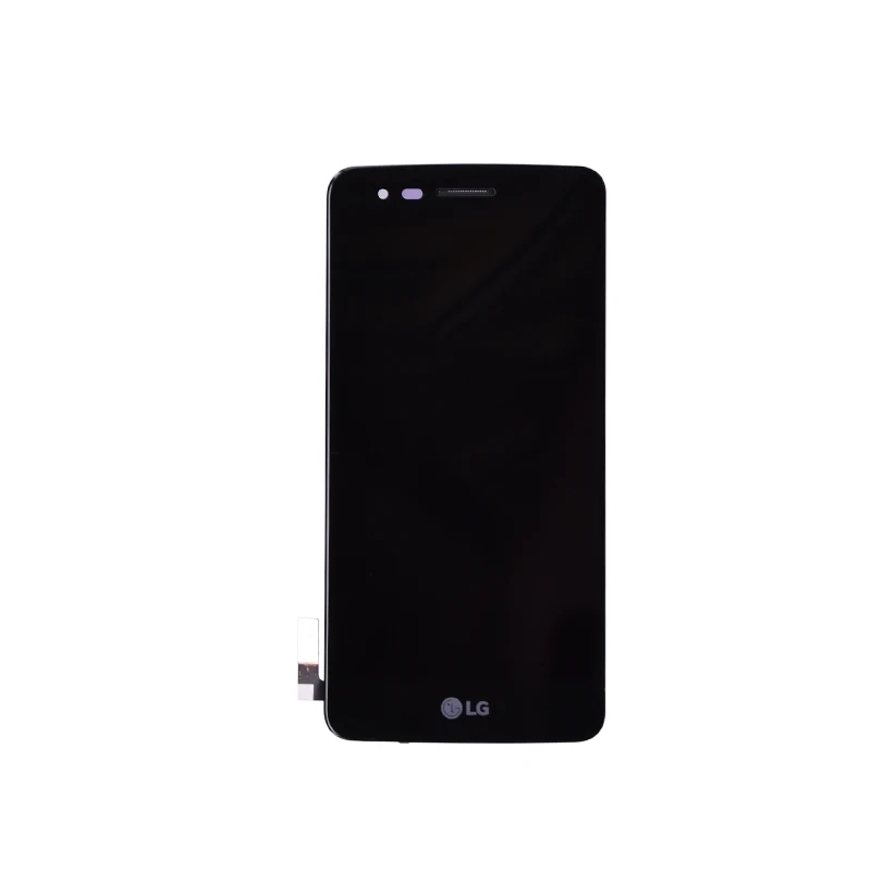MS210 ЖК-дисплей для LG K8 M200 M210 US215 ЖК-дисплей сенсорный экран дигитайзер с рамкой полная сборка черный серебристый цвет MS210