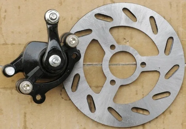 

STARPAD For Small four-wheel off-road bike in running small disc is mechanical wire drawing three pairs of thick disc 120