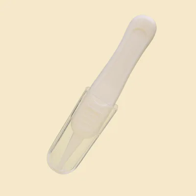 tweezers 1 Детский силиконовый ингалятор для чистки носа для младенцев, средство для мытья носа, для предотвращения обратного потока, аспиратор, чистящее средство для младенцев - Цвет: tweezers 1