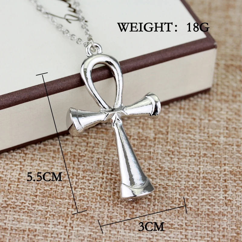 Новая модная Высококачественная обувь кружится голова смерти анхом ожерелье из