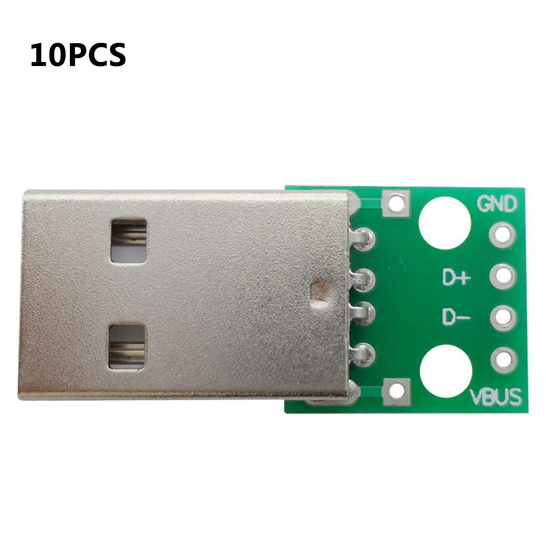10 шт 2 54 мм разъем адаптера плате модуля Панель Женский Micro USB PCB Тип Запчасти Мини к