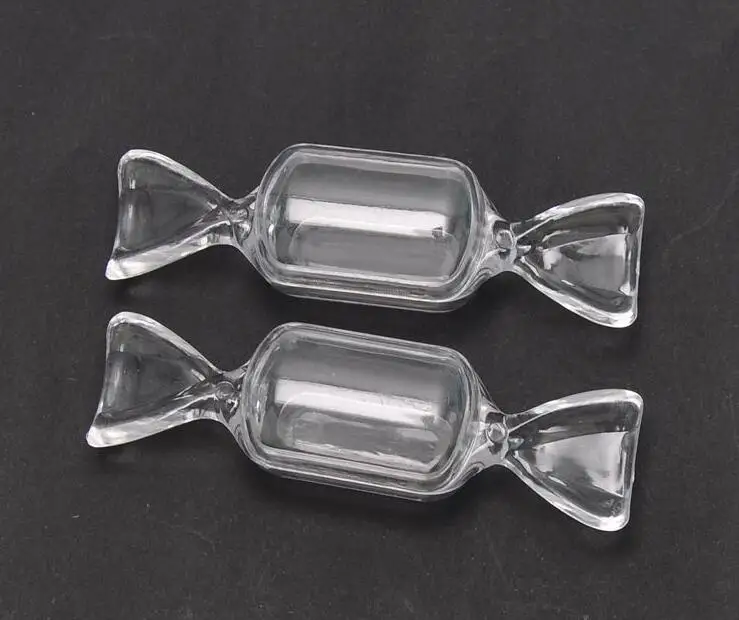 Высокое качество Новое поступление 10 шт. прозрачный пластик сладкие конфеты в