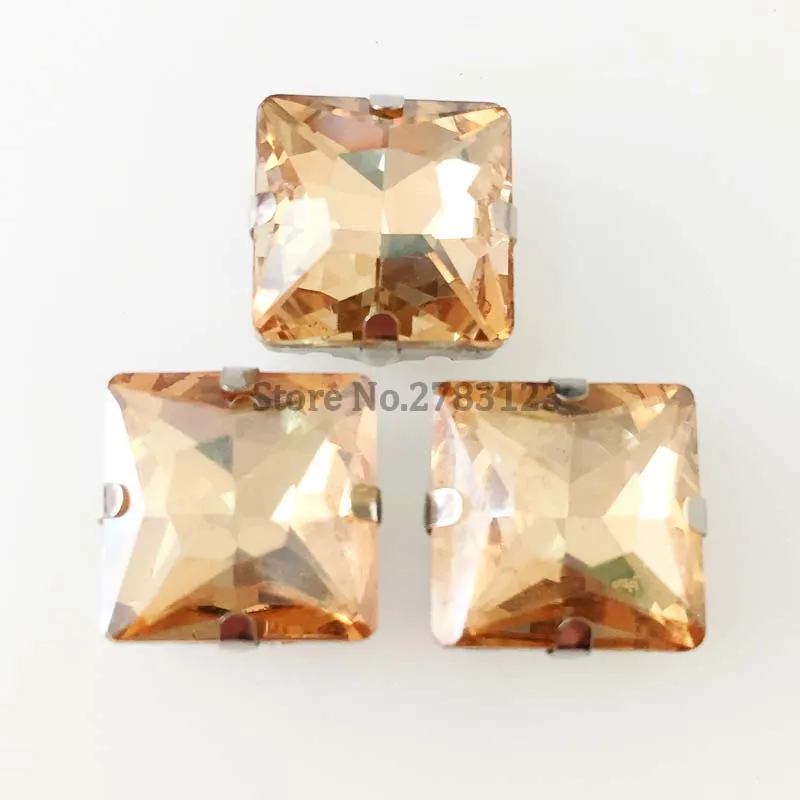 Золотые чемпионские Квадратные Серебряные нижние высококачественные