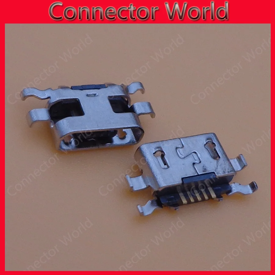100 шт./лот Micro mini USB Dc разъем зарядное устройство зарядный порт 5 контактный док
