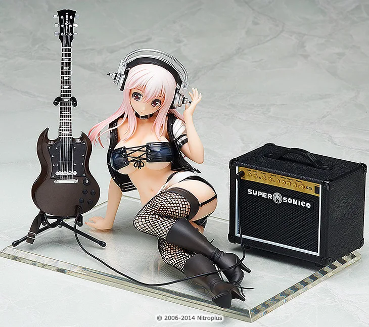 Экшн-фигурка sonico 13 см пикантная Коллекционная аниме игрушка подарок на Рождество