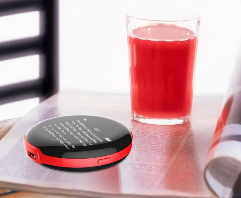 Новейший MP3-плеер RUIZU M1 Bluetooth спортивный мини mp3-плеер Портативное аудио 8 Гб со встроенным динамиком FM Электронная книга музыкальные плееры
