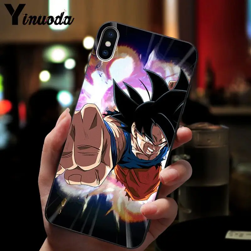 11pro MAX Dragon Ball DIY Роскошный Высокий протектор на конце чехол для iPhone 5 5Sx 6 7 7plus 8 8Plus X XS