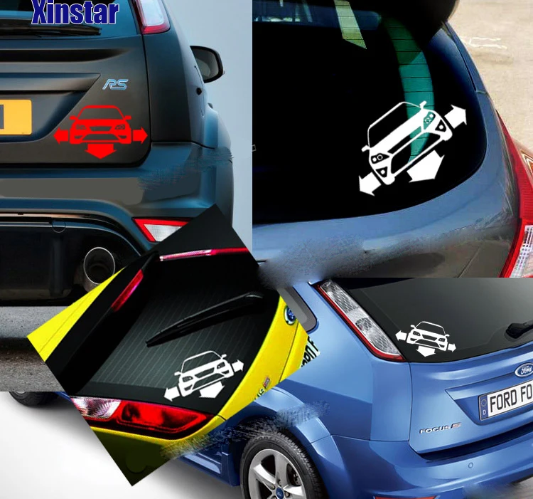 

car body sticker for ford focus