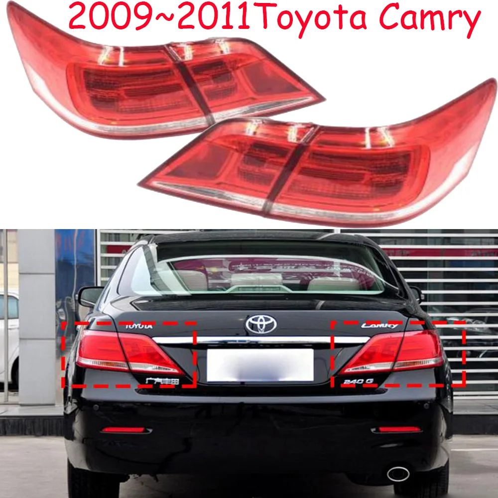 2 шт. автомобильный Стайлинг для Camry 2009 2010 2011 год задний фонарь DRL Биксеноновые