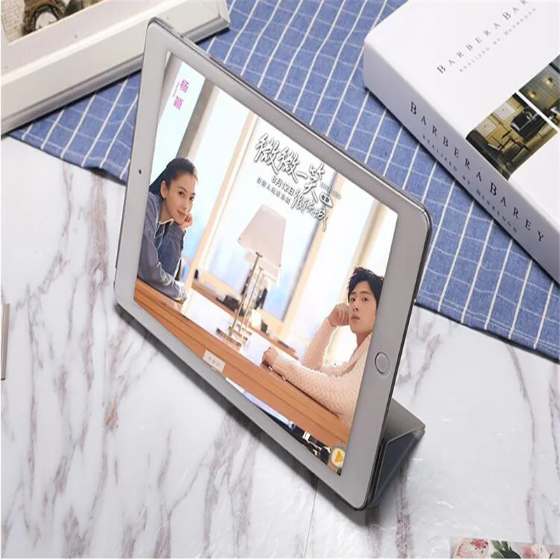 Кожаный умный чехол для ipad air1 air 2 милый планшета с кошачьими глазами по низкой