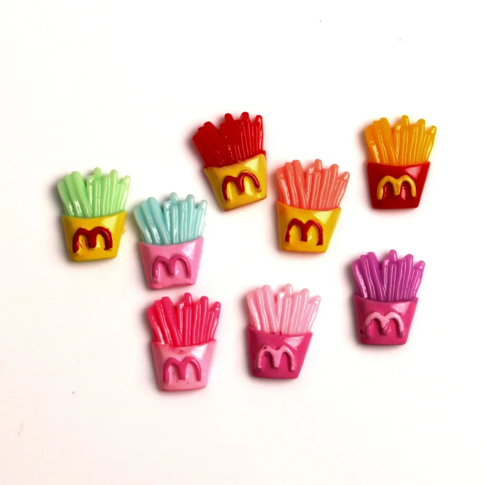 Украшения для скрапбукинга полимерные плоские кавайный кабошон 50 шт. | Дом и сад