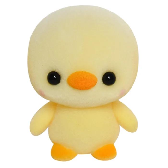 Милые куклы карамельные Шиба ину Пингвин утка Флокирование Плюшевые Kawaii игрушки