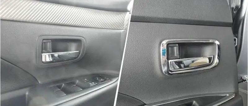 Abaiwai Abs хромированный автомобильный Стайлинг Аксессуары для Mitsubishi Outlander 2013-2015 2016