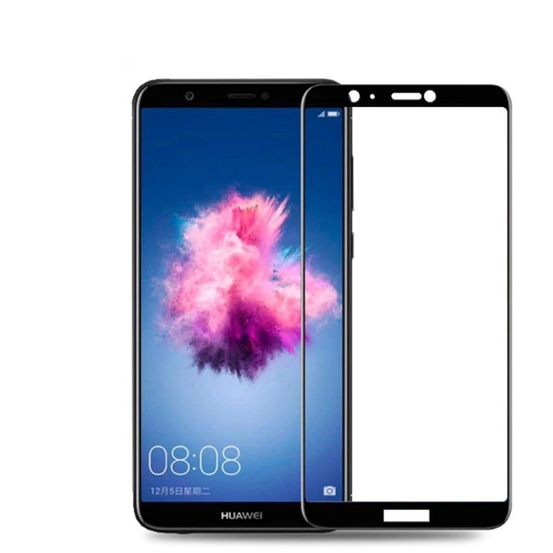 Защитное стекло закаленное для Huawei P Smart полная защита экрана 9H Smarthpones|Защитные