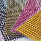 Наклейки акриловые для скрапбукинга, 3456 мм, самоклеящиеся стразы, камни для рукоделия