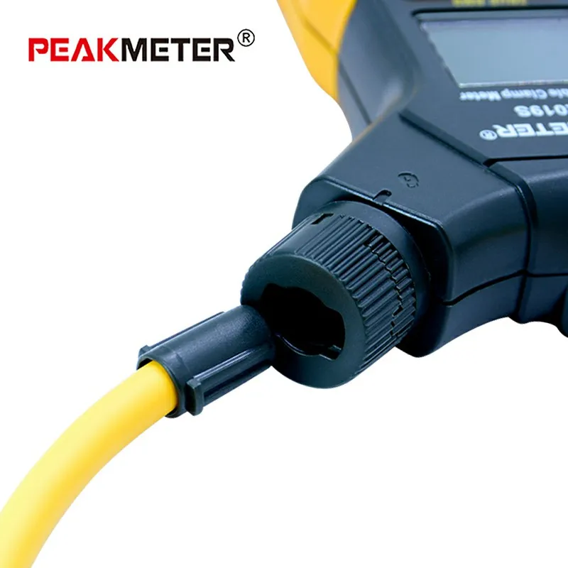 PEAKMETER PM2019S умный Ручной цифровой гибкий мультиметр переменного тока