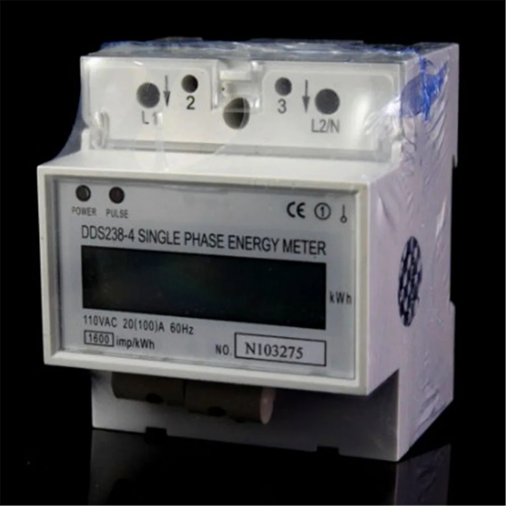 

Однофазный измеритель, 110 В, 60 Гц