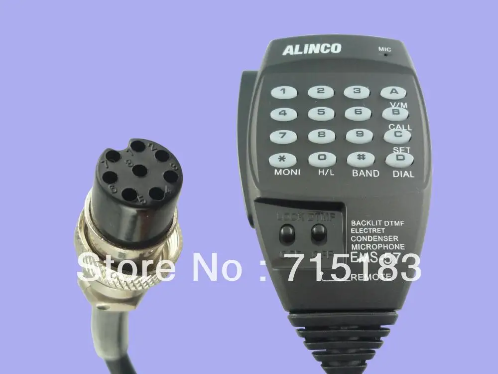 ALINCO EMS-57 DTMF громкоговоритель микрофон для DR620/635/435 | Мобильные телефоны и